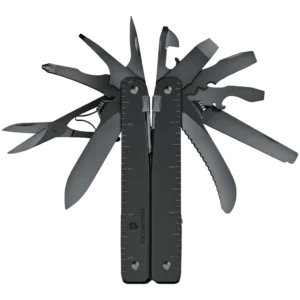 Victorinox Swiss Tool MXBS, black, nylon pouch