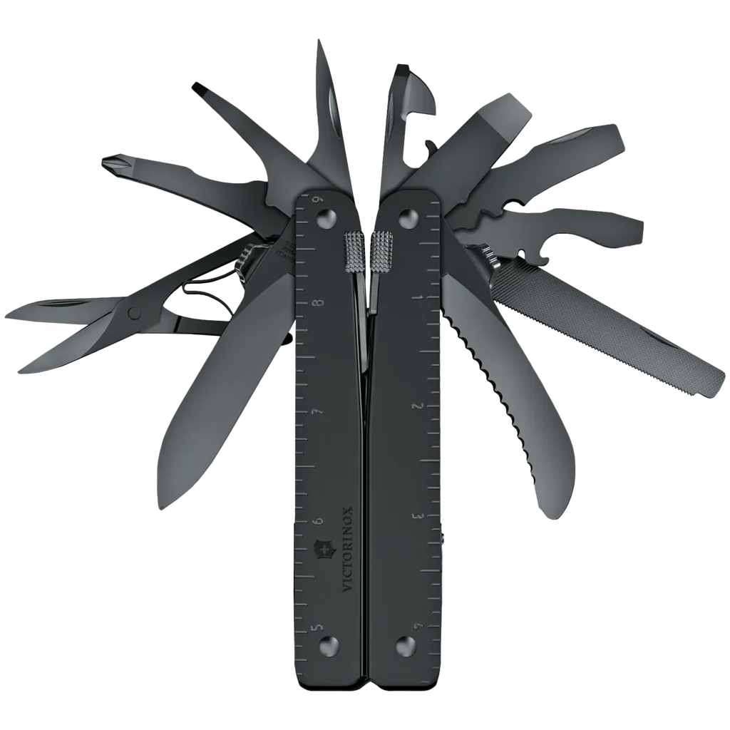 Victorinox Swiss Tool MXBS, black, nylon pouch