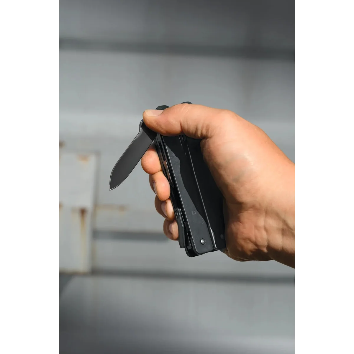 Victorinox Swiss Tool MXBS, black, nylon pouch - Image 4