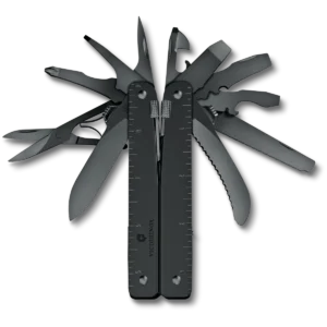 Victorinox Swiss Tool MXBS, black, nylon pouch - Image 5