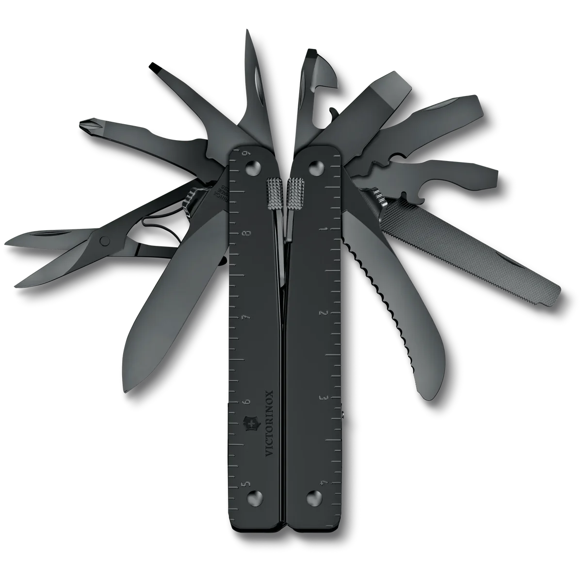 Victorinox Swiss Tool MXBS, black, nylon pouch - Image 5