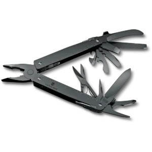 Victorinox Swiss Tool MXBS, black, nylon pouch - Image 6