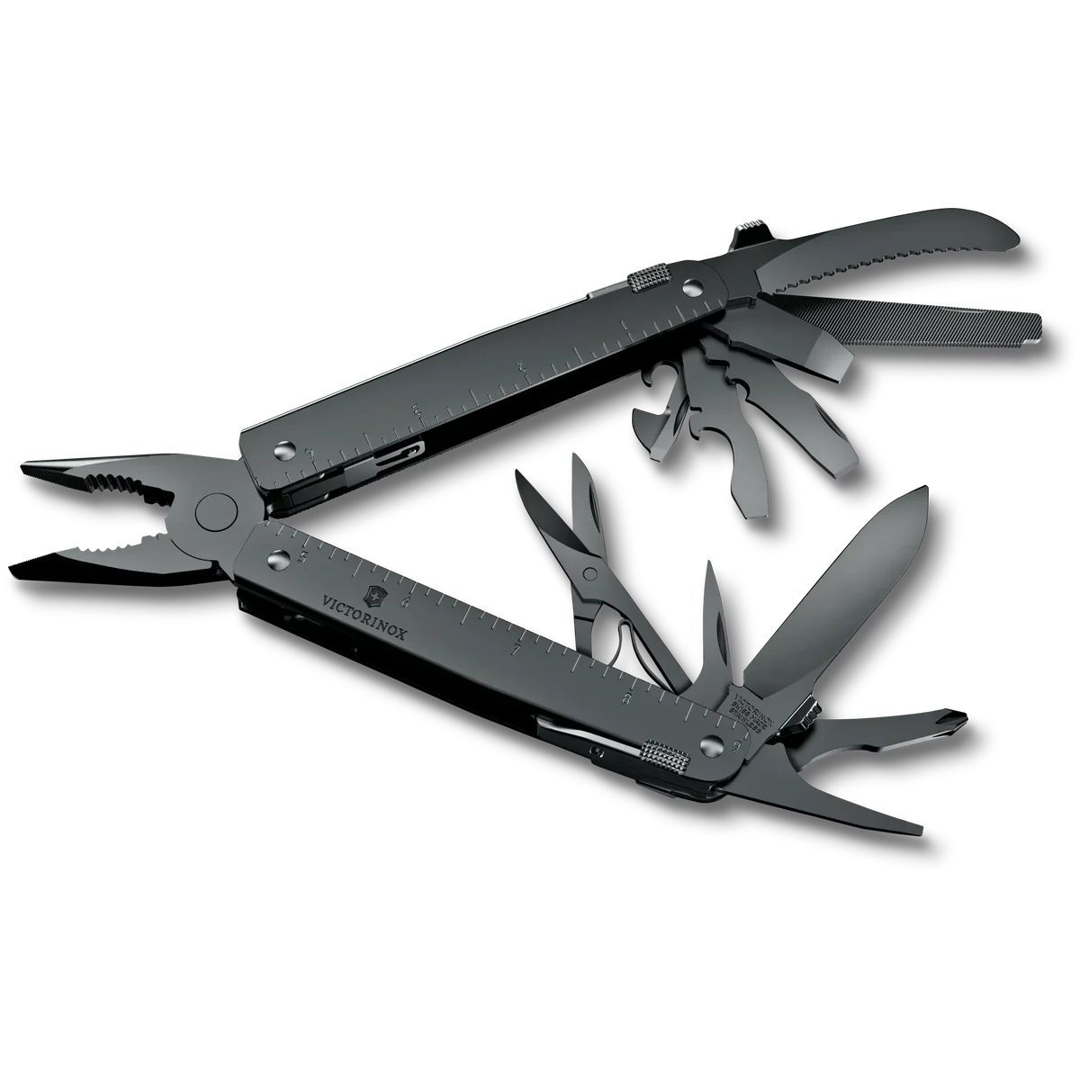 Victorinox Swiss Tool MXBS, black, nylon pouch - Image 6