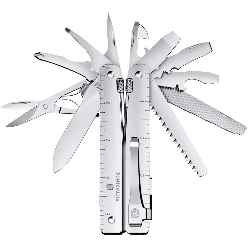 Victorinox Swiss Tool MXBS Clip, silver, blister
