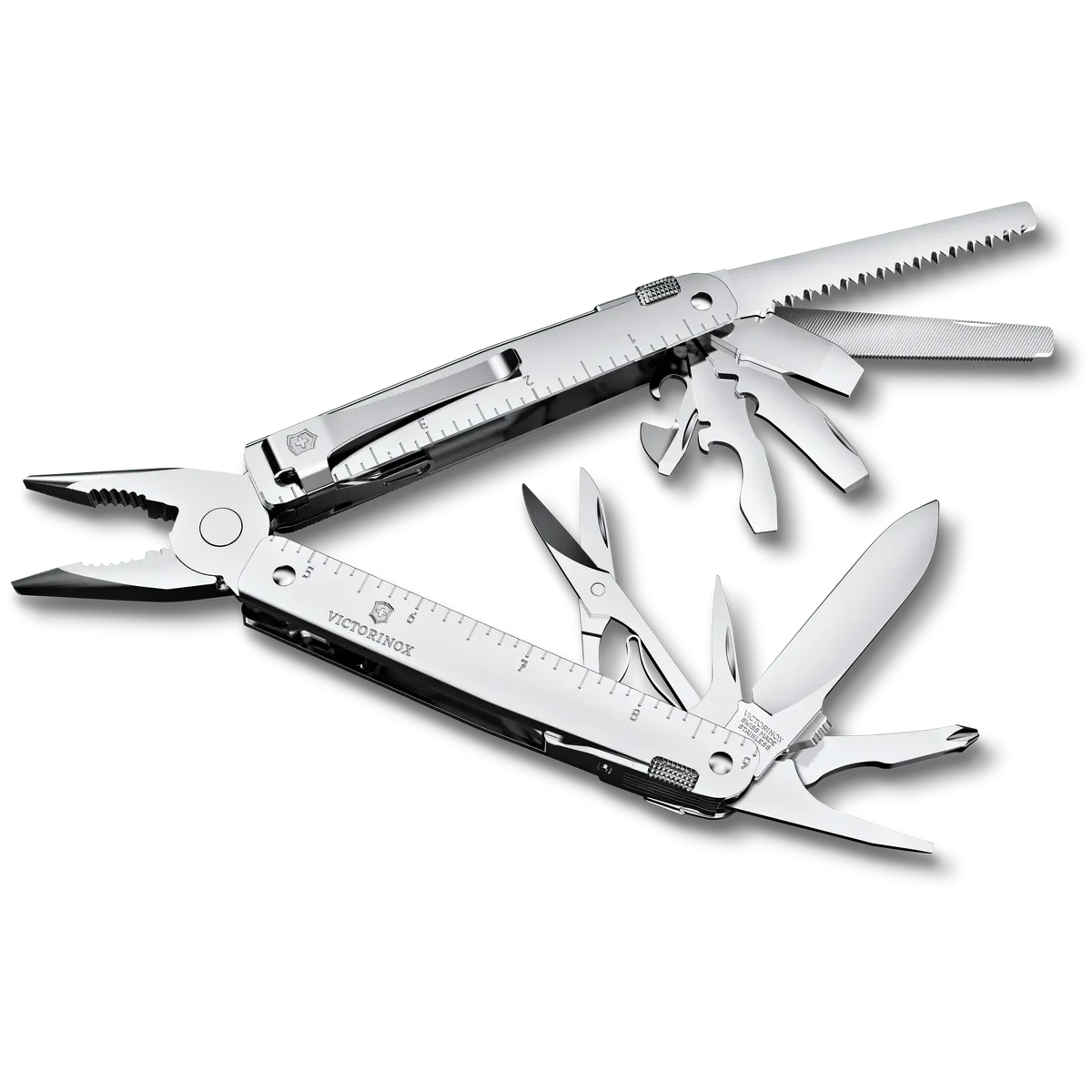 Victorinox Swiss Tool MXBS Clip, silver, blister - Image 6