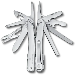 Victorinox Swiss Tool Spirit MX Clip, silver