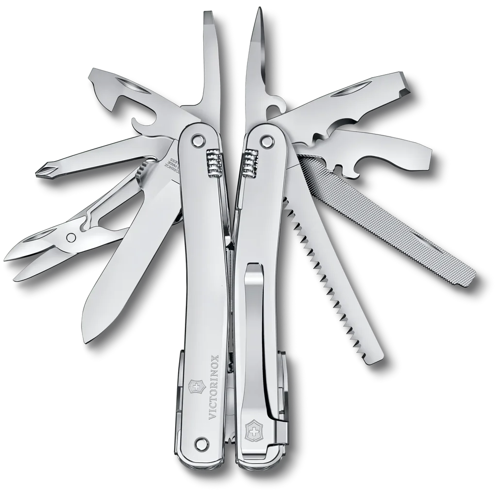 Victorinox Swiss Tool Spirit MX Clip, silver