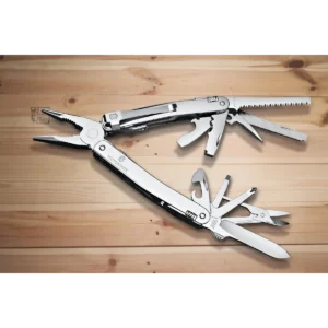 Victorinox Swiss Tool Spirit MX Clip, silver - Image 2