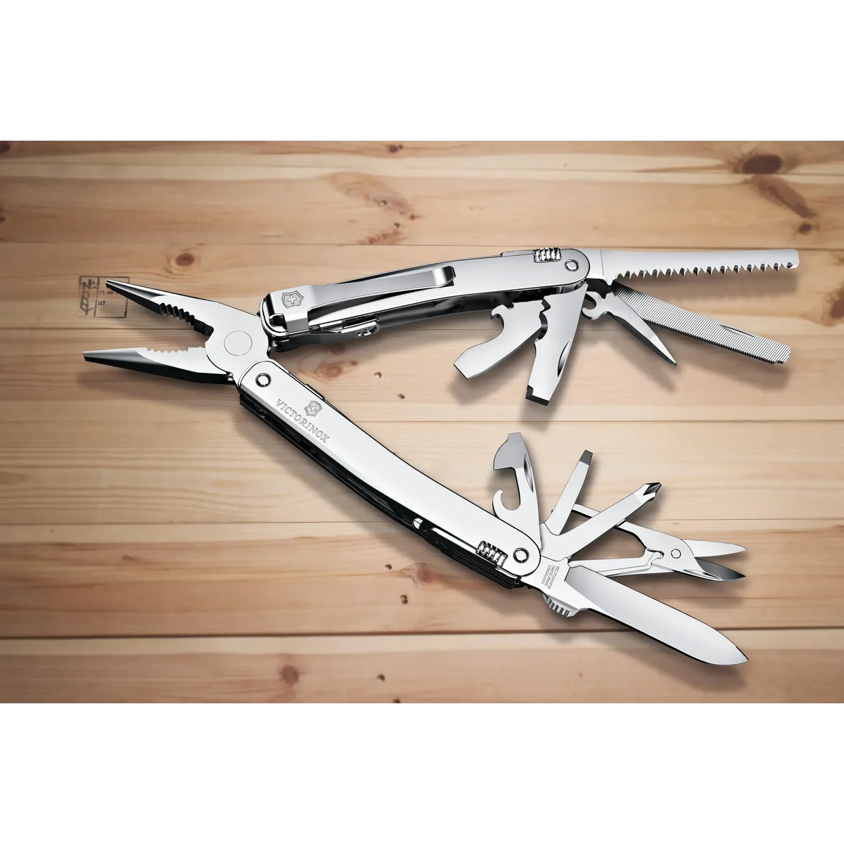 Victorinox Swiss Tool Spirit MX Clip, silver - Image 2