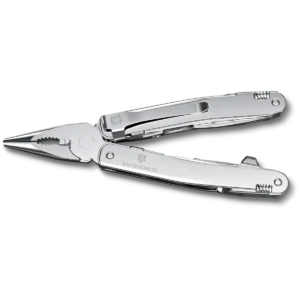 Victorinox Swiss Tool Spirit MX Clip, silver - Image 3