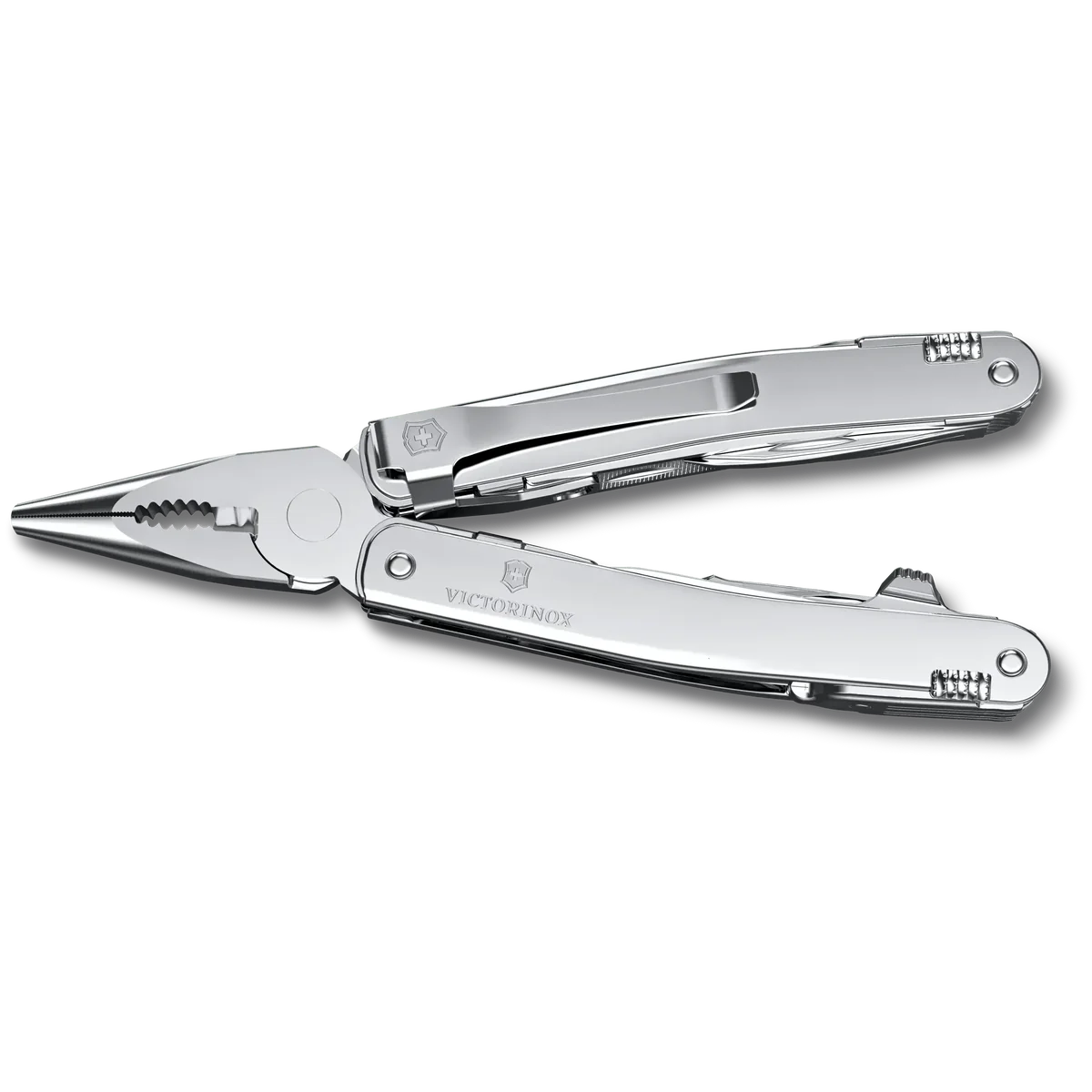 Victorinox Swiss Tool Spirit MX Clip, silver - Image 3