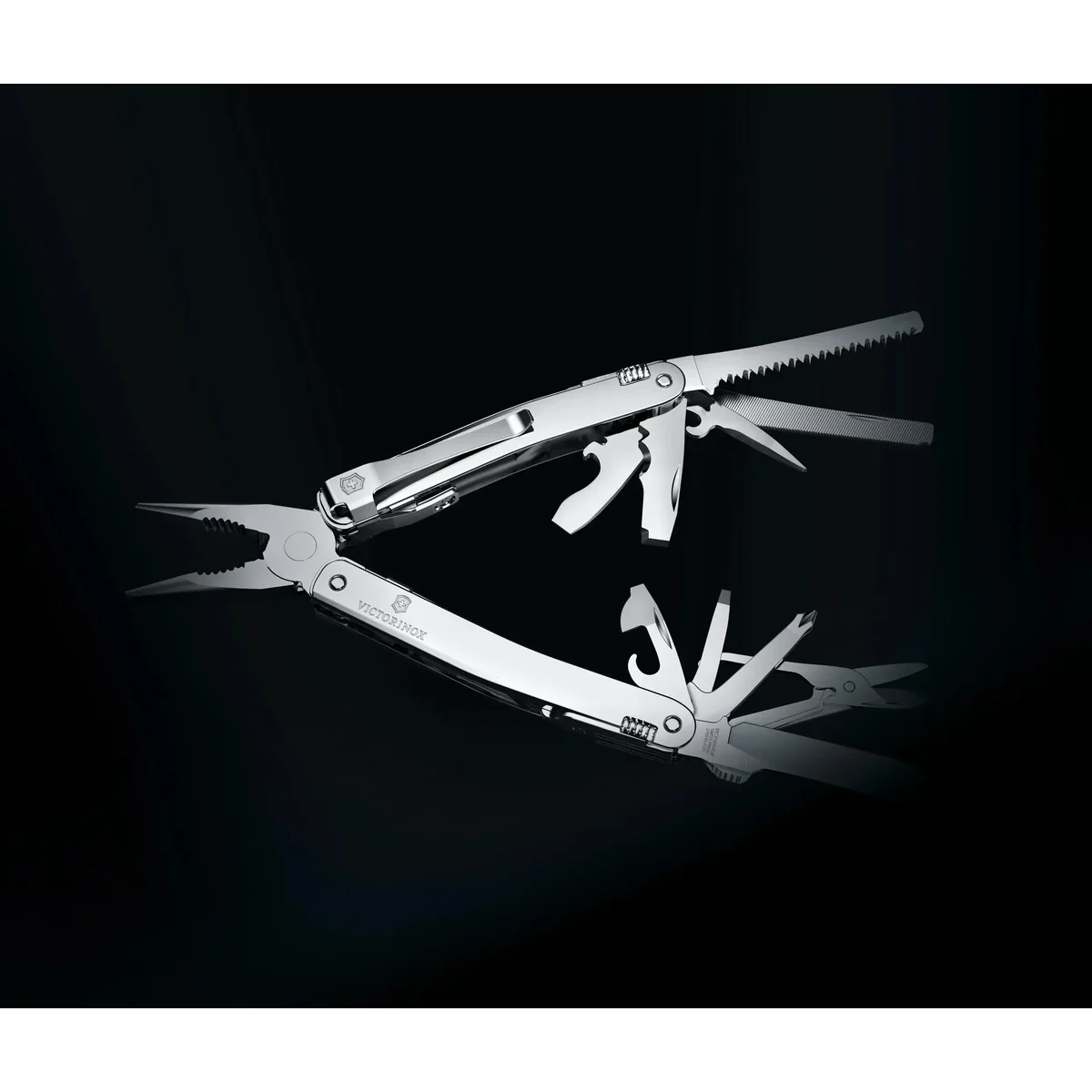 Victorinox Swiss Tool Spirit MX Clip, silver - Image 4