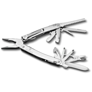 Victorinox Swiss Tool Spirit MX Clip, silver - Image 6