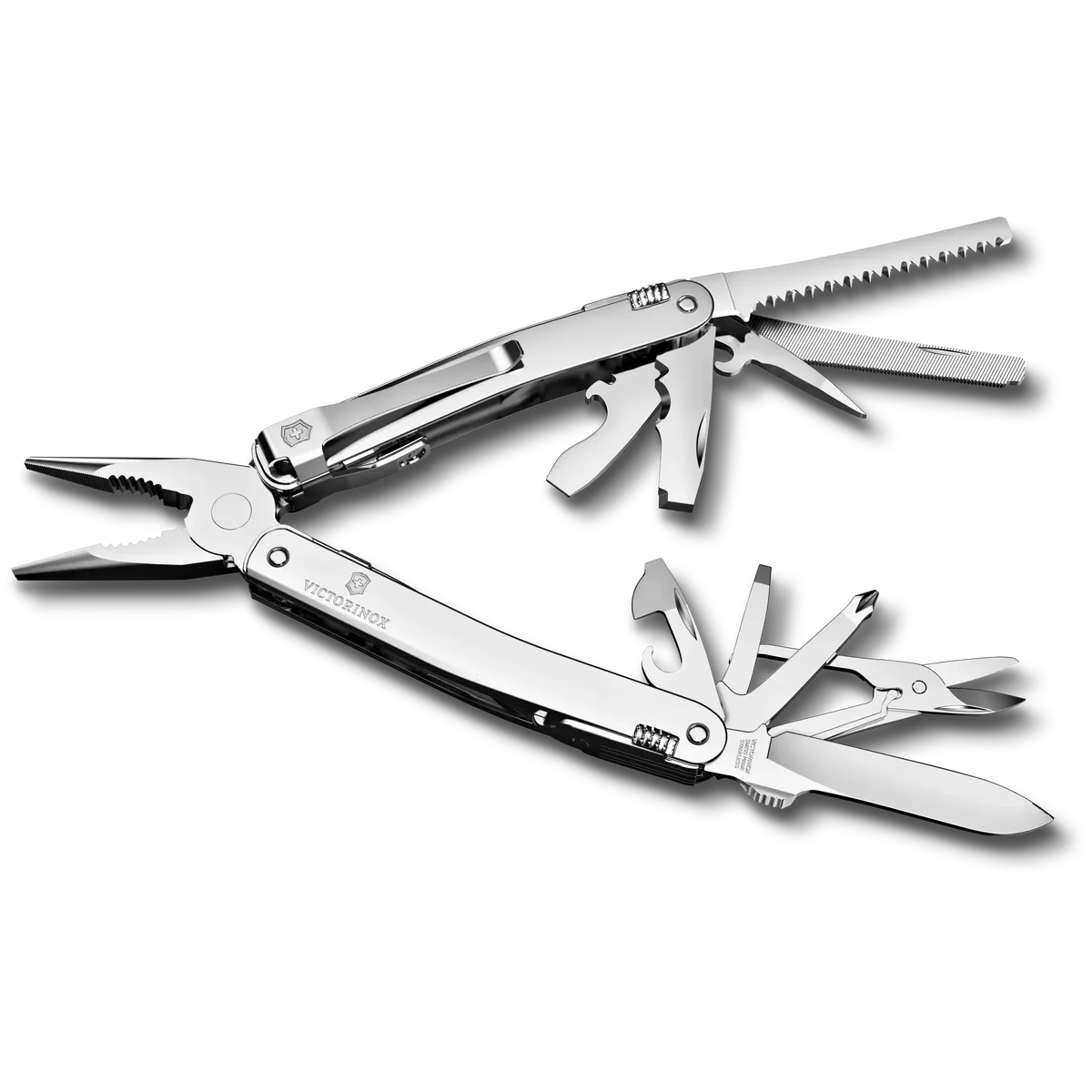 Victorinox Swiss Tool Spirit MX Clip, silver - Image 6