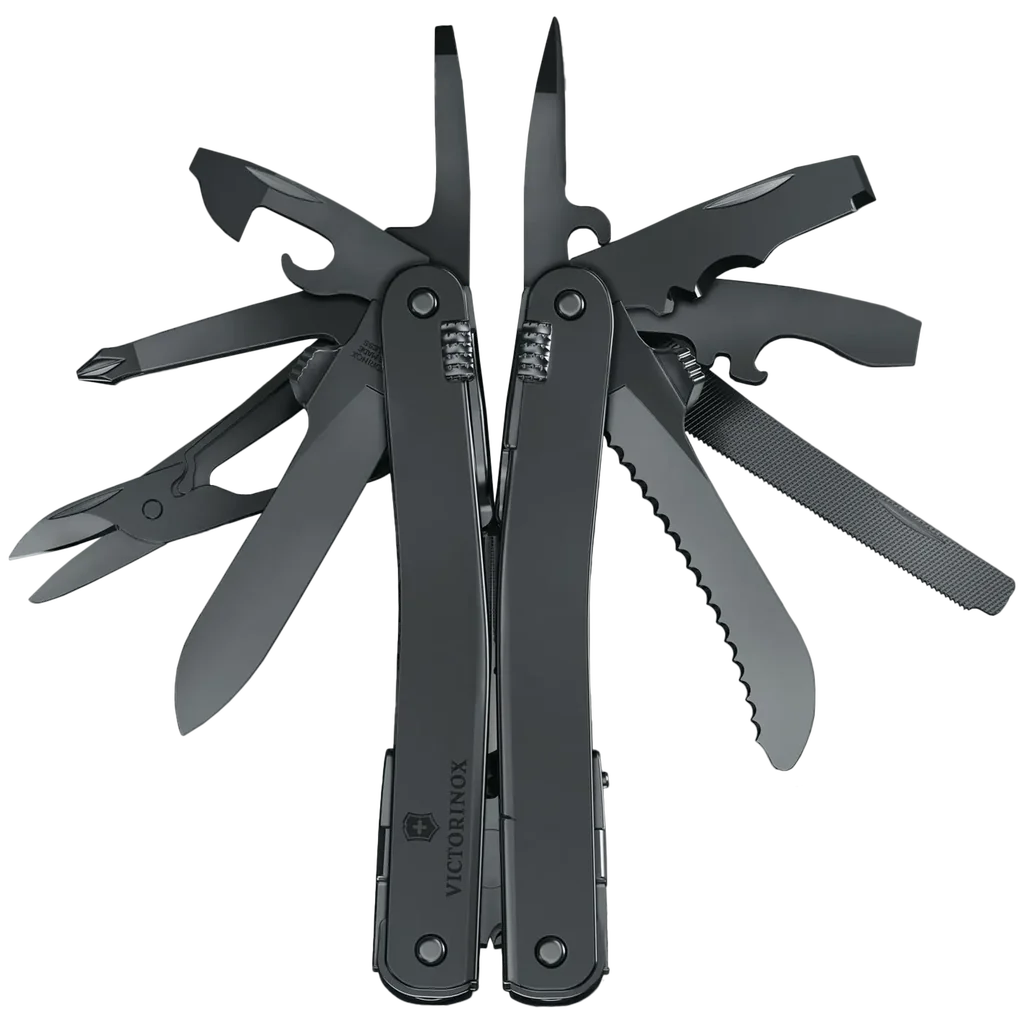 Victorinox Swiss Tool Spirit MXBS, with one hand opening