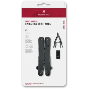 Victorinox Swiss Tool Spirit MXBS, with one hand opening - Image 9