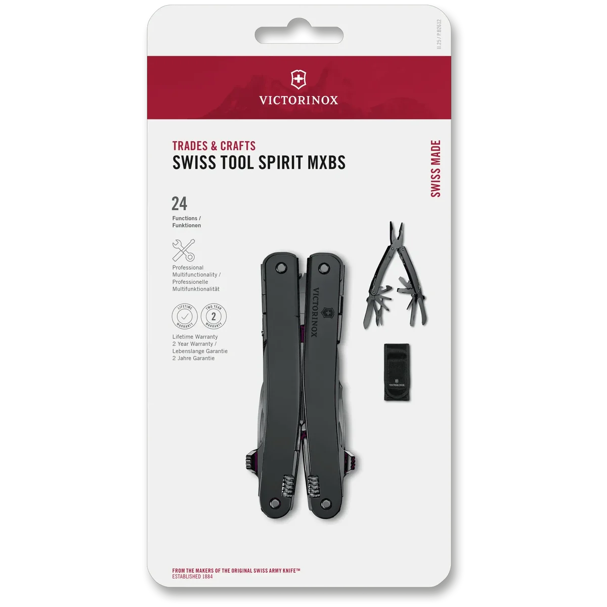 Victorinox Swiss Tool Spirit MXBS, with one hand opening - Image 9