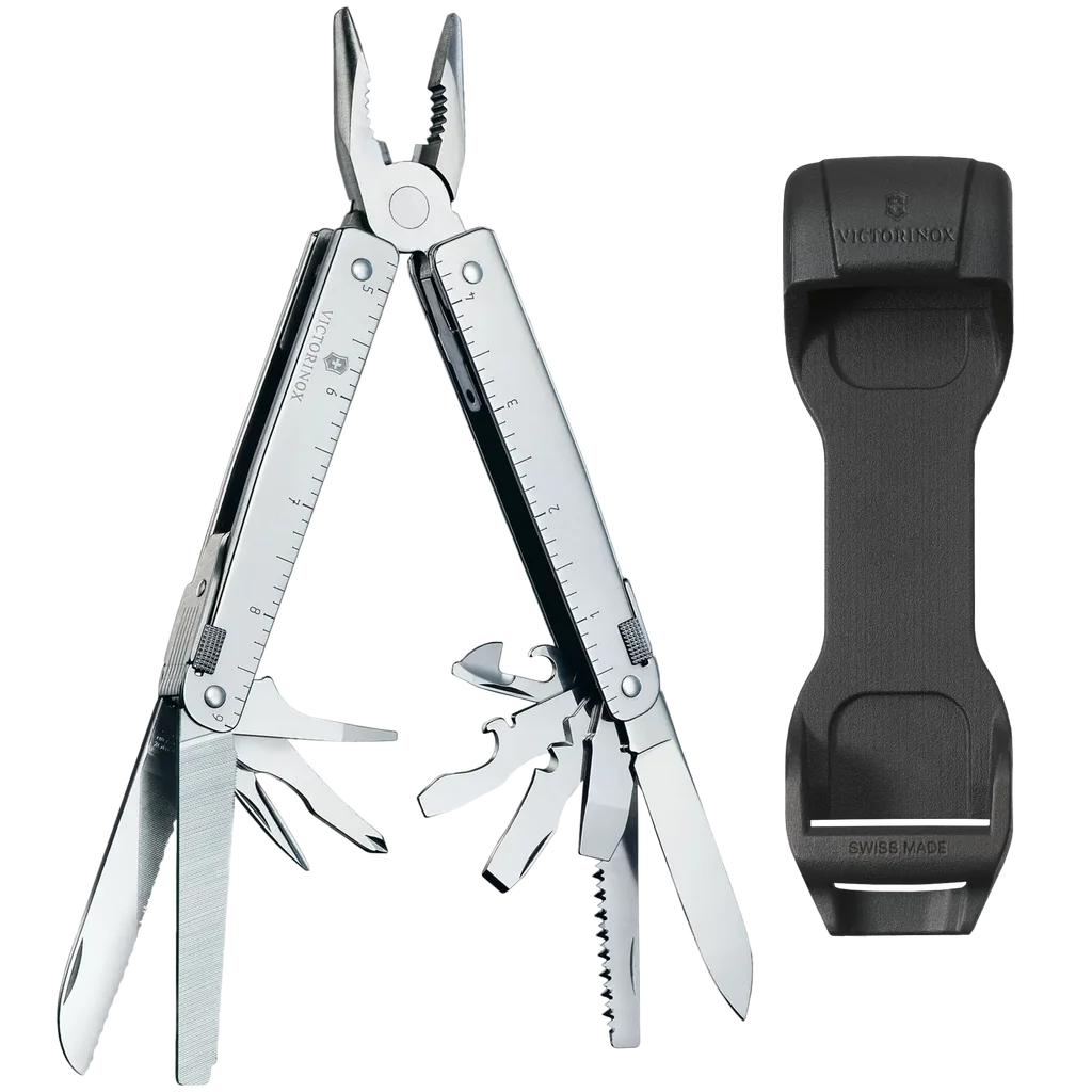 Victorinox Swiss Tool with Synthetic Belt Holder