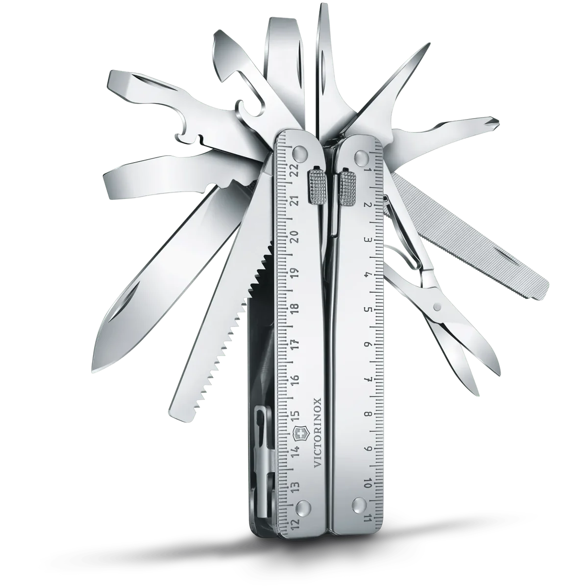 Victorinox Swiss Tool, X, 115 mm, Nylon Pouch - Image 5