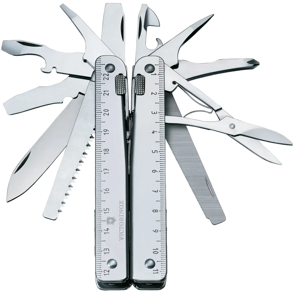 Victorinox Swiss Tool, X, 115 mm, Synthetic Belt Holder