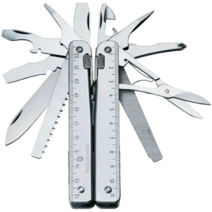 Victorinox Swiss Tool, X Plus, 115 mm, Nylon Pouch