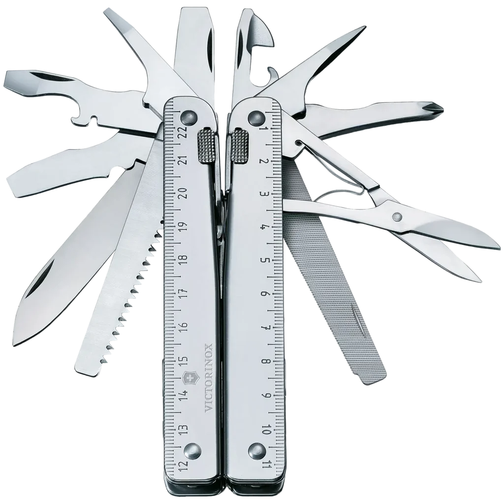 Victorinox Swiss Tool, X Plus, 115 mm, Nylon Pouch