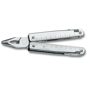 Victorinox Swiss Tool, X Plus, Ratchet, 115 mm, Leather Pouch - Image 3