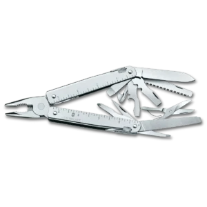 Victorinox Swiss Tool, X Plus, Ratchet, 115 mm, Leather Pouch - Image 4