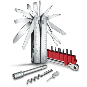 Victorinox Swiss Tool, X Plus, Ratchet, 115 mm, Nylon Pouch - Image 8
