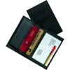 Victorinox Swisscard Black Leather Pouch