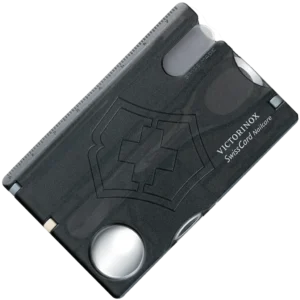 Victorinox Swisscard Nailcare Black Transparent