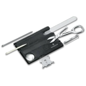 Alternative view of Victorinox Swisscard Nailcare Black Transparent