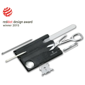 Victorinox Swisscard Nailcare Black Transparent - Image 3