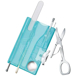 Alternative view of Victorinox Swisscard Nailcare Ice Blue Translucent