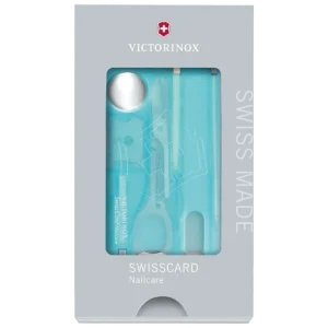 Victorinox Swisscard Nailcare Ice Blue Translucent - Image 3