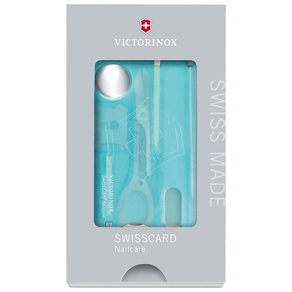 Victorinox Swisscard Nailcare Ice Blue Translucent - Image 3