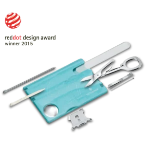 Victorinox Swisscard Nailcare Ice Blue Translucent - Image 4
