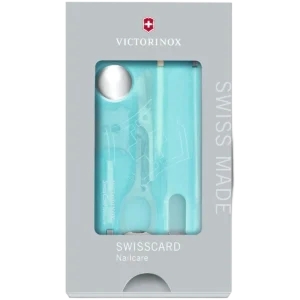 Victorinox Swisscard Nailcare Ice Blue Translucent - Image 5