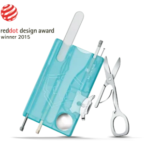 Victorinox Swisscard Nailcare Ice Blue Translucent - Image 6