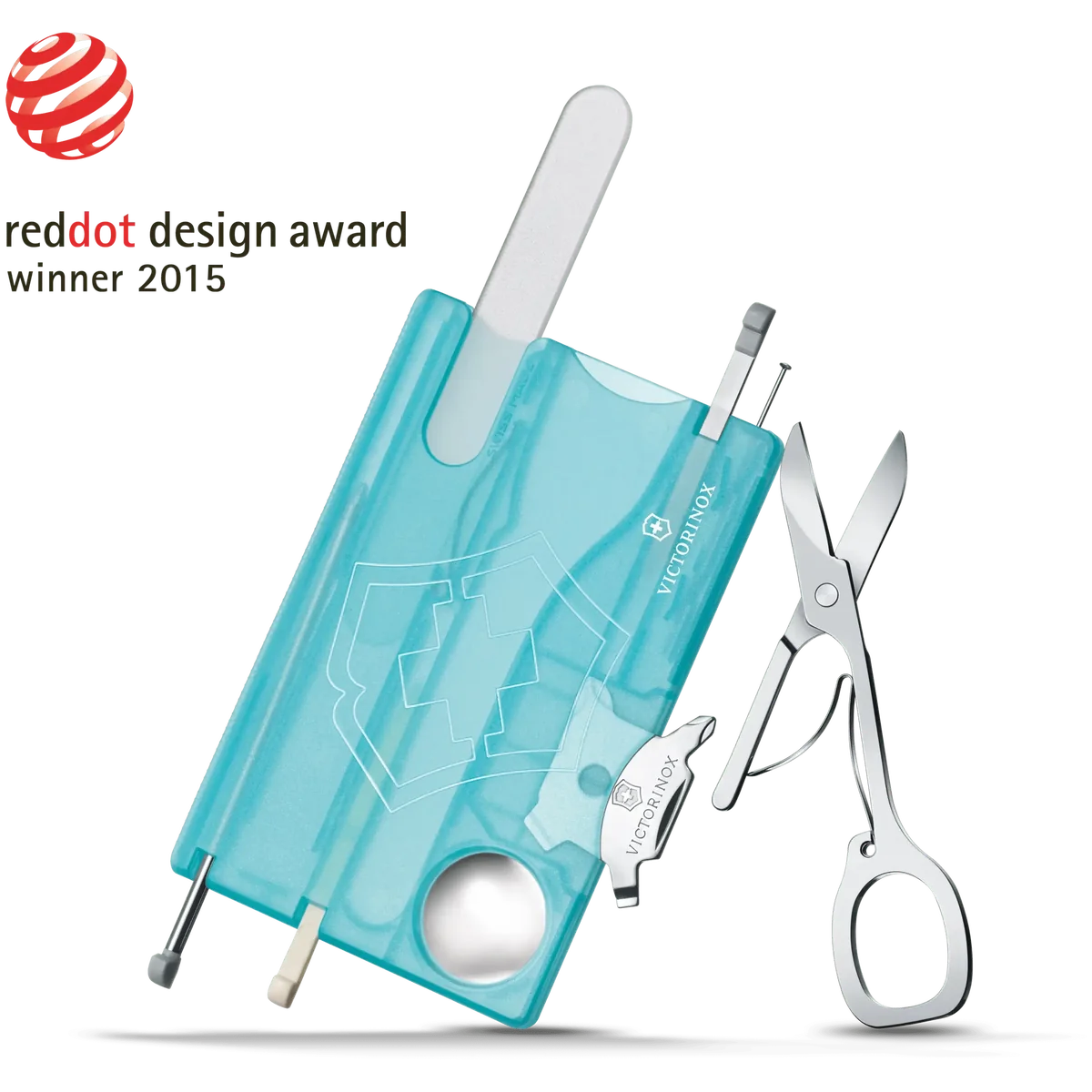 Victorinox Swisscard Nailcare Ice Blue Translucent - Image 6