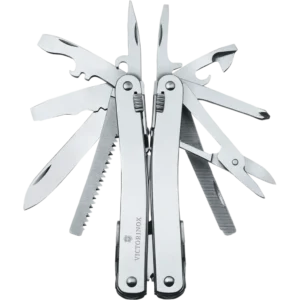 Victorinox SwissTool Spirit X Plus Ratchet with Leather Pouch