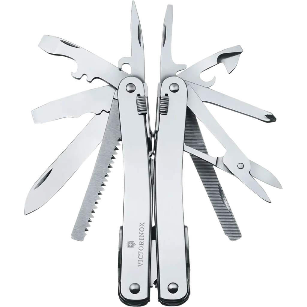 Victorinox SwissTool Spirit X Plus with Leather Pouch