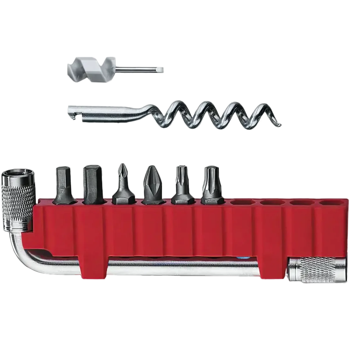 Victorinox SwissTool Spirit X Plus with Leather Pouch - Image 3