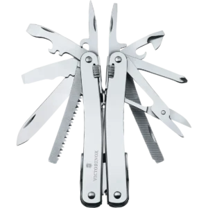 Victorinox SwissTool Spirit X with Leather Pouch - Image 2