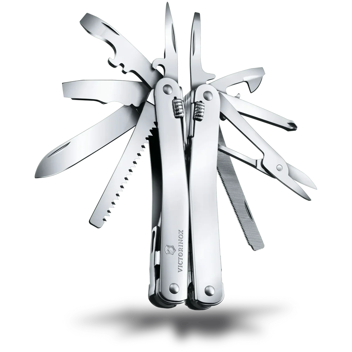 Victorinox SwissTool Spirit X with Leather Pouch - Image 5