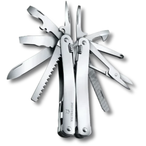 Victorinox SwissTool Spirit X with Leather Pouch - Image 6
