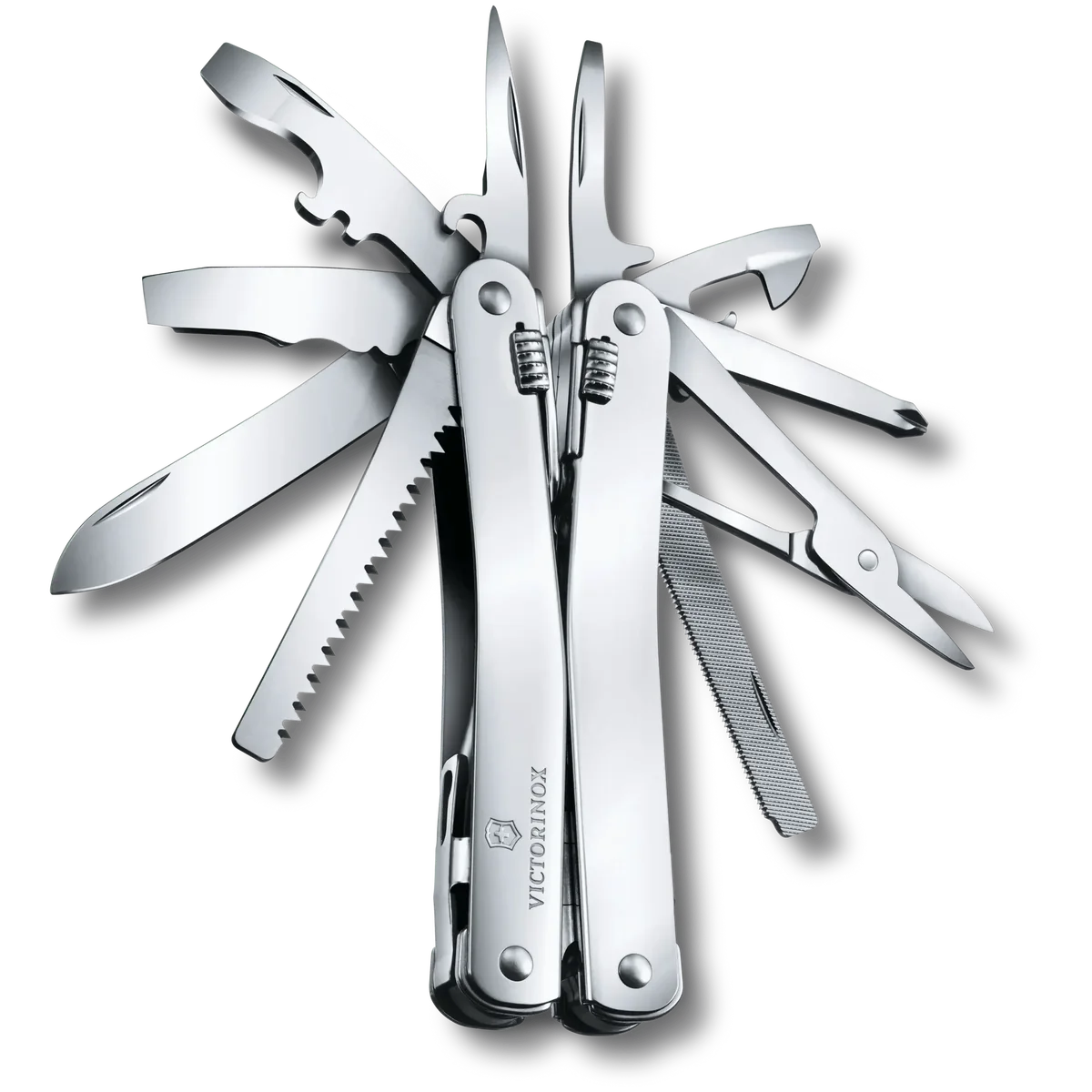Victorinox SwissTool Spirit X with Leather Pouch - Image 6