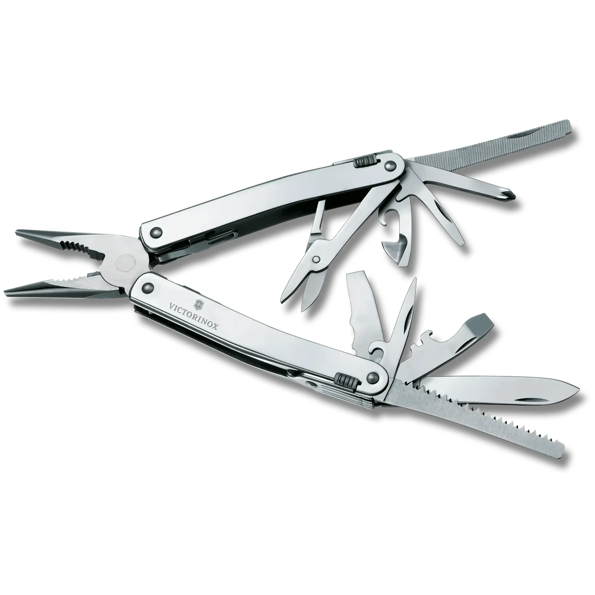 Victorinox SwissTool Spirit X with Leather Pouch - Image 7