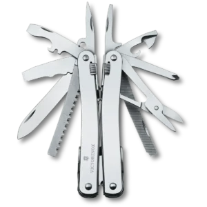 Victorinox SwissTool Spirit X with Leather Pouch - Image 8