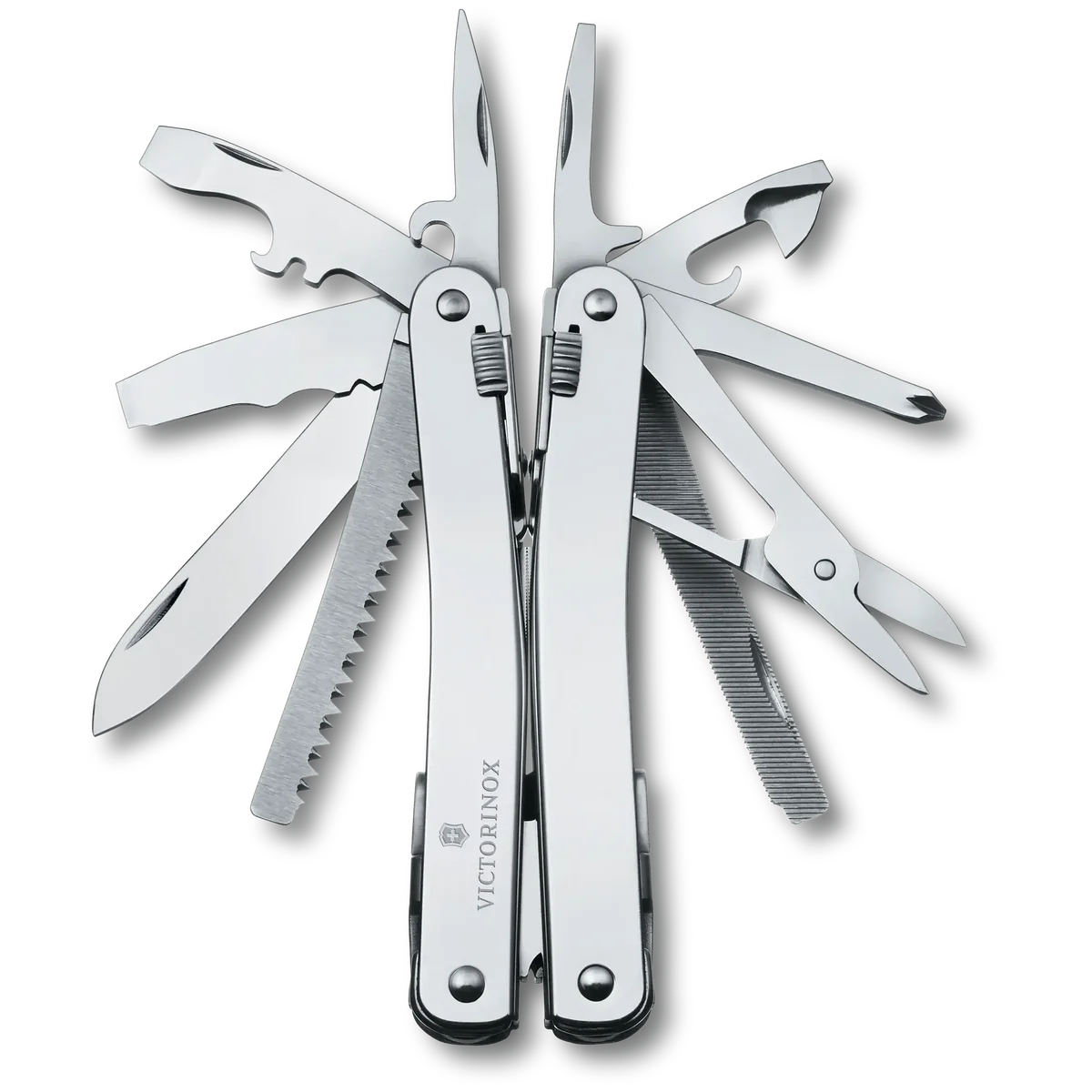 Victorinox SwissTool Spirit X with Leather Pouch - Image 8